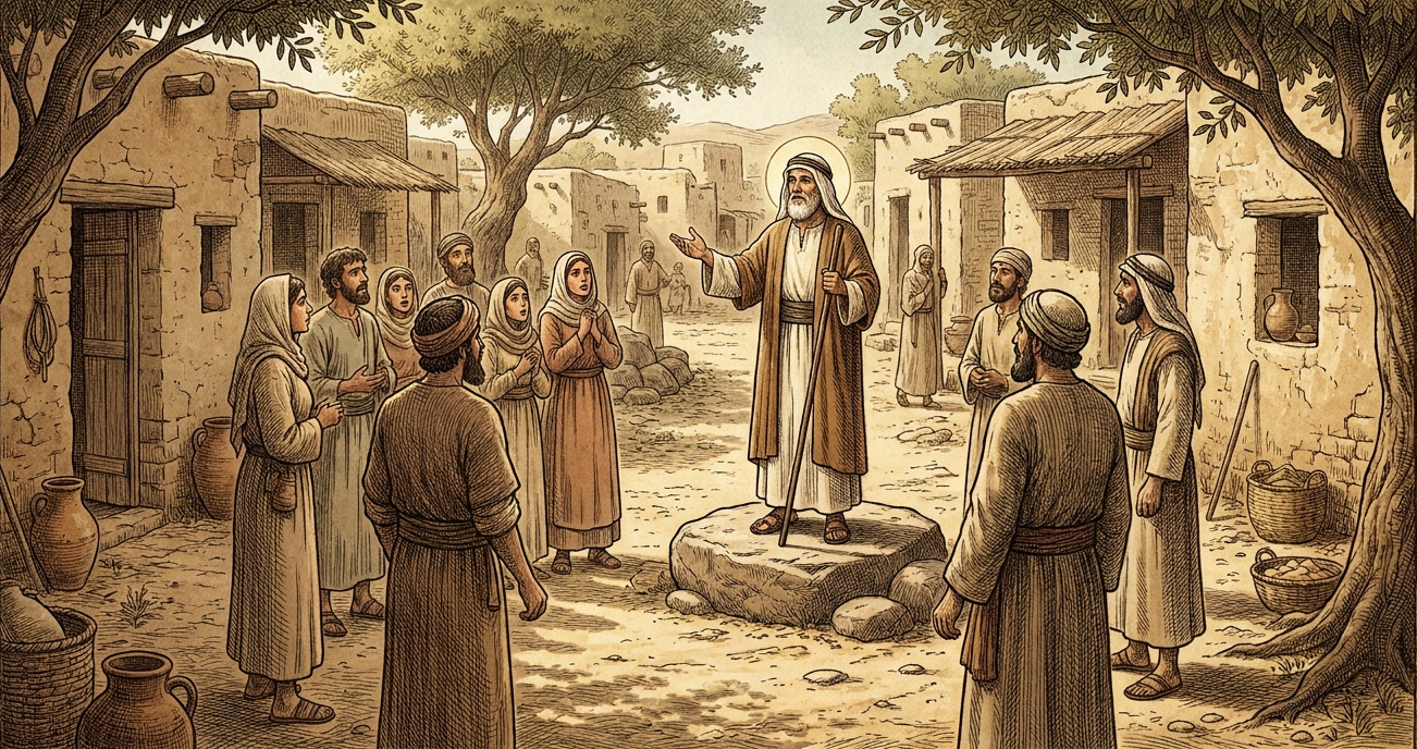 shuaib guiding people